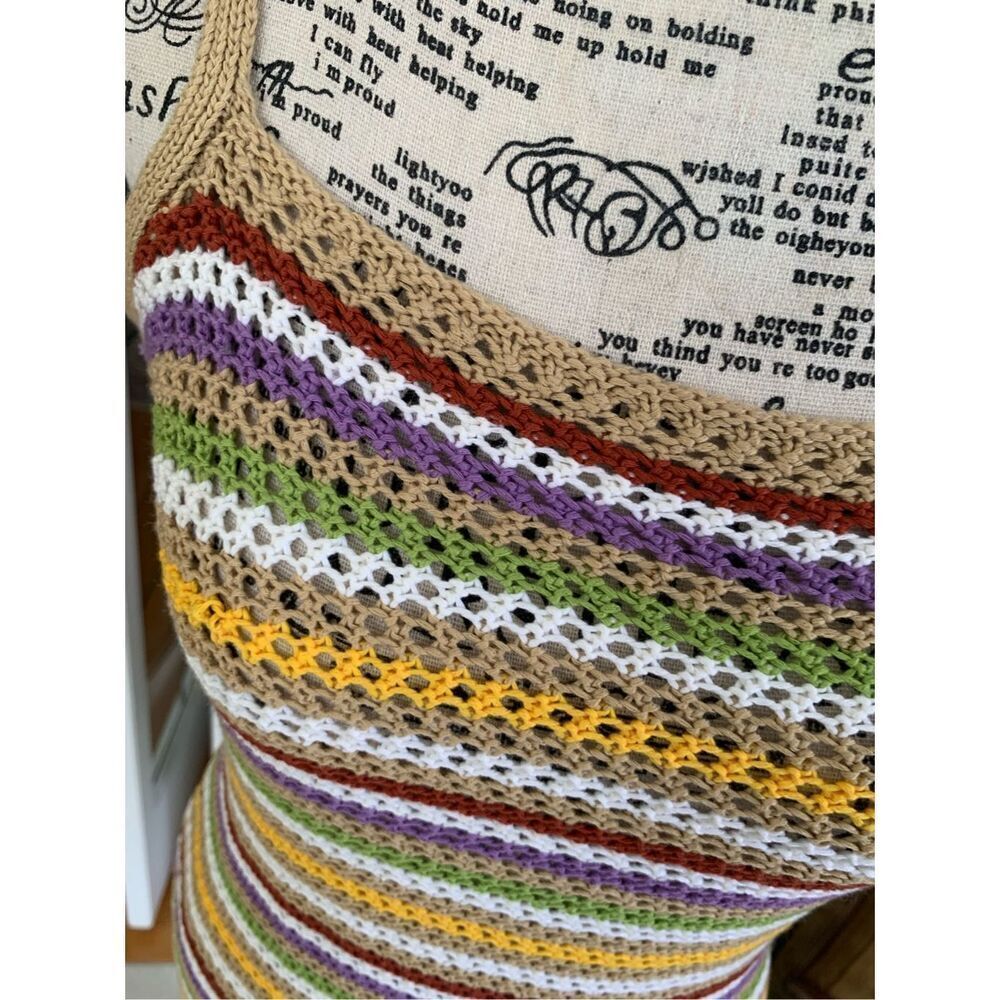 With Love Crochet Dress